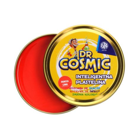 Plastelina Inteligentna Astra Cosmic, Ognista lawa - 2